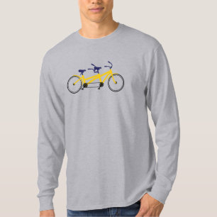 Tandemcykel T Shirt