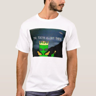 Tanden är ut där t shirt