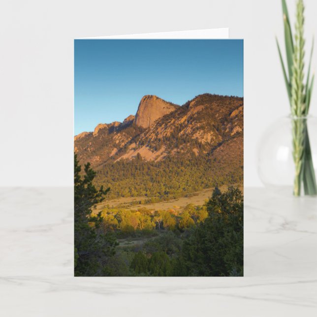 Tanden av Time, Philmont spanar ranchen, Cimarron Kort (Framsida)