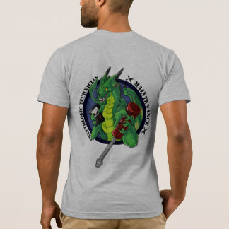 "Tänder den original-" designen T-tröja Tee Shirt
