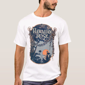 Tänder den rosa manar för hawaiibo t shirt
