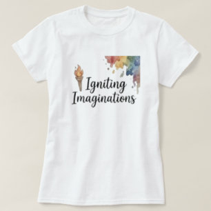 Tänder fantasin Kreativ konstlärare  T Shirt