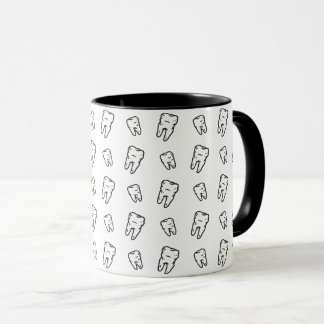 Tänder Mugg