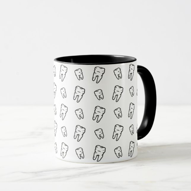 Tänder Mugg (Framsida höger)