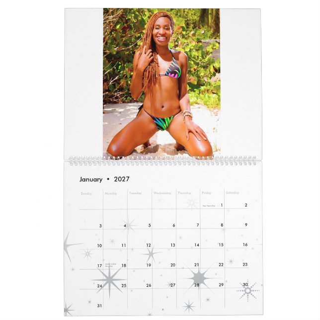 "Tänder royalet av Oshun" - kalender 2013 (Jan 2027)
