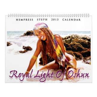 "Tänder royalet av Oshun" - kalender 2013