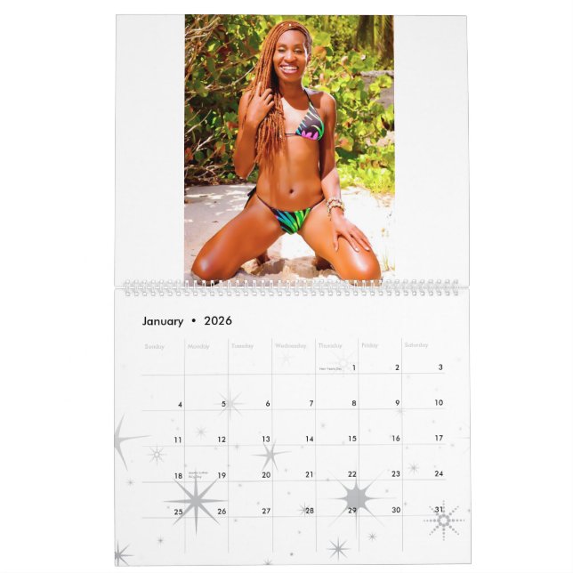 "Tänder royalet av Oshun" - kalender 2013 (Jan 2026)