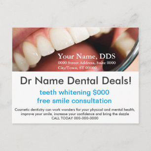 TÄNDER SOM WHITENING AVTAL VYKORT