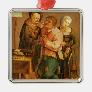 Tandextraktion Julgransprydnad Metall