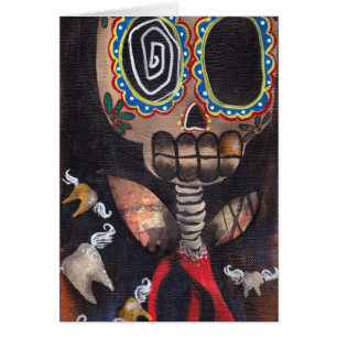 Tandfe Hälsningskort