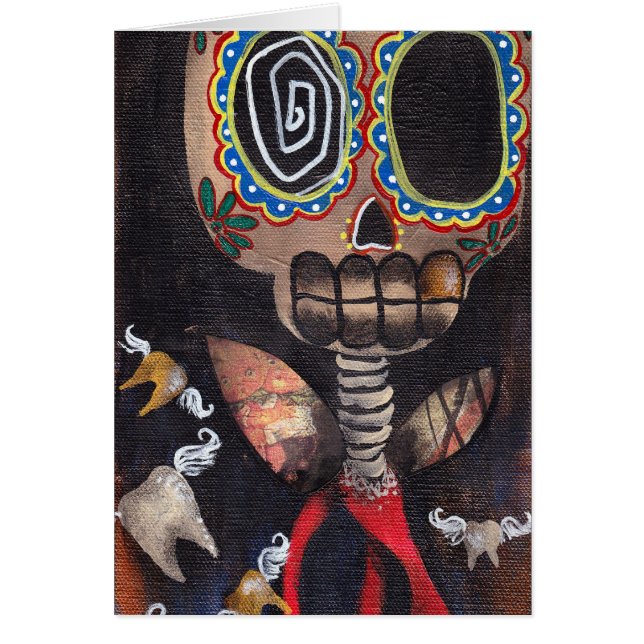 Tandfe Hälsningskort (Framsidan)