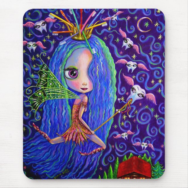 Tandfe Mousepad Musmatta (Framsidan)