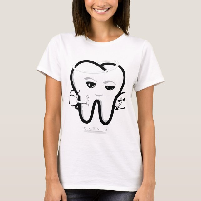 Tandfe T-shirt (Framsida)