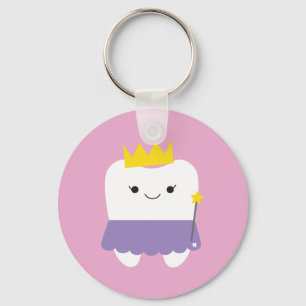 Tandfen knäppas Keychain Nyckelring