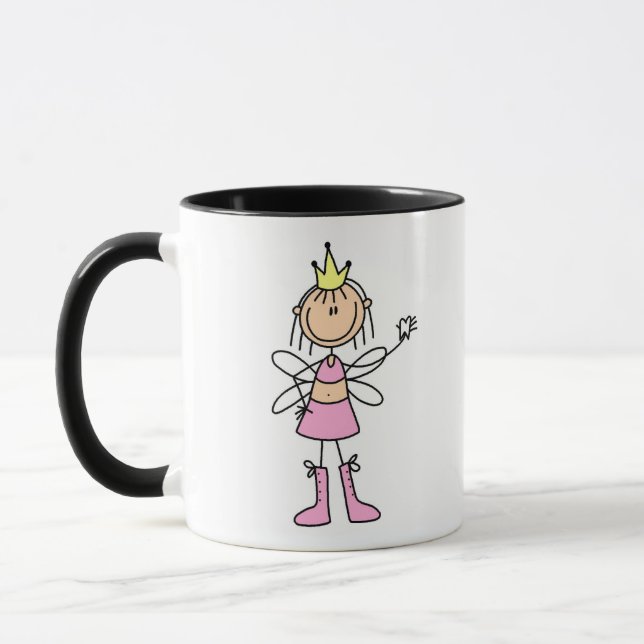 Tandfén med en förlorad tand-mugg mugg (Vänster)