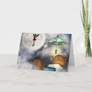 Tandfen noterar kortet kort