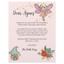 Tandféns brev, personligt tandfékort