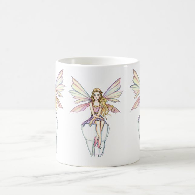 Tandféns Kaffemugg av Molly Harrison (Center)