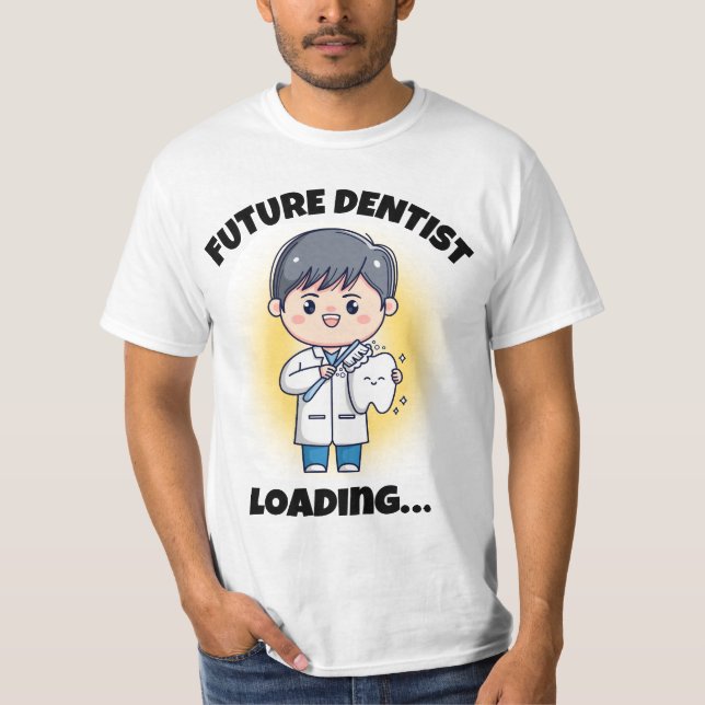 TANDFORMANDE T-SHIRT  (Framsida)