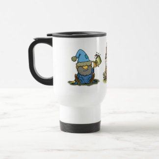 Tandgnomer i kaffe resemugg