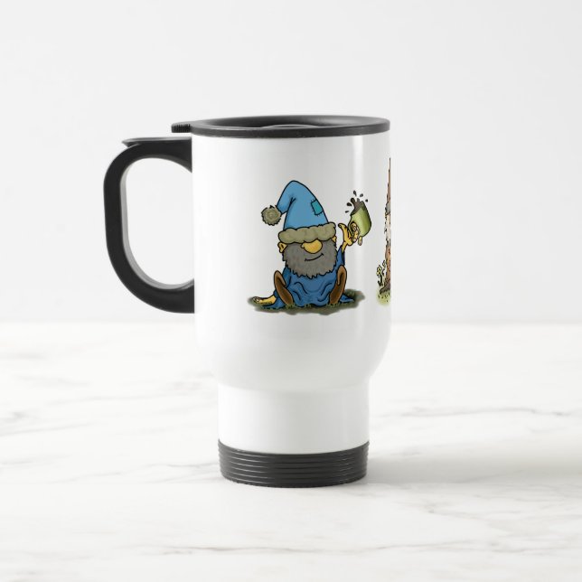 Tandgnomer i kaffe resemugg (Vänster)