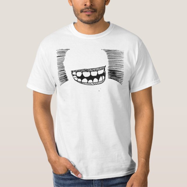 tandgrabb t-shirt (Framsida)