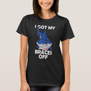 Tandhaj Hajar Jag Fick Bort Mina Tandställningar P T Shirt