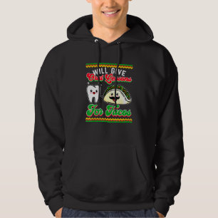Tandhygien och kommer att ge Ge orala lektioner fö Hoodie