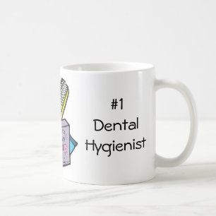 Tandhygienist #1 kaffemugg