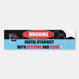 Tandhygienist Bildekal