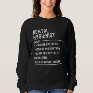 Tandhygienist Definition T-shirts Roliga Jobbtitla