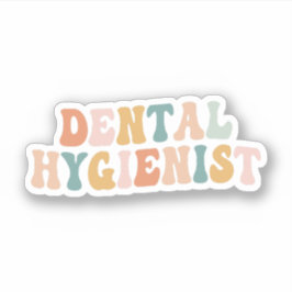 Tandhygienist, Gift for Dental Hygienist Grad Klistermärken