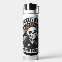 Tandhygienist Halloween-skelett