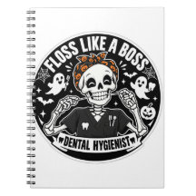Tandhygienist Halloween-skelett