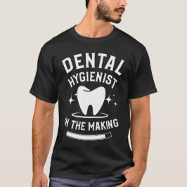 Tandhygienist i skapar t shirt