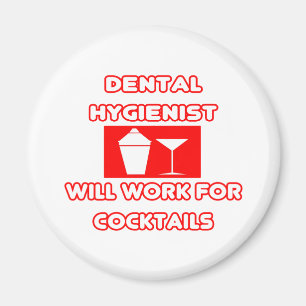 Tandhygienist... kommer att arbeta för locksvans magnet