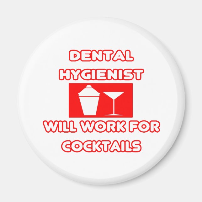 Tandhygienist... kommer att arbeta för locksvans magnet (Framsidan)