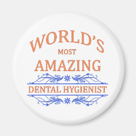 Tandhygienist Magnet