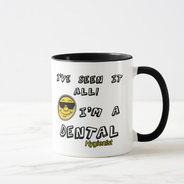 Tandhygienist Mugg (Höger)