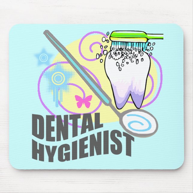 Tandhygienist Musmatta (Framsidan)