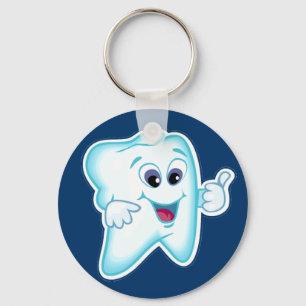 Tandhygienist Nyckelring
