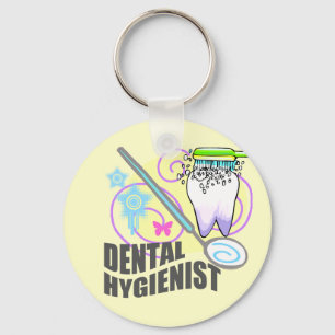 Tandhygienist Nyckelring