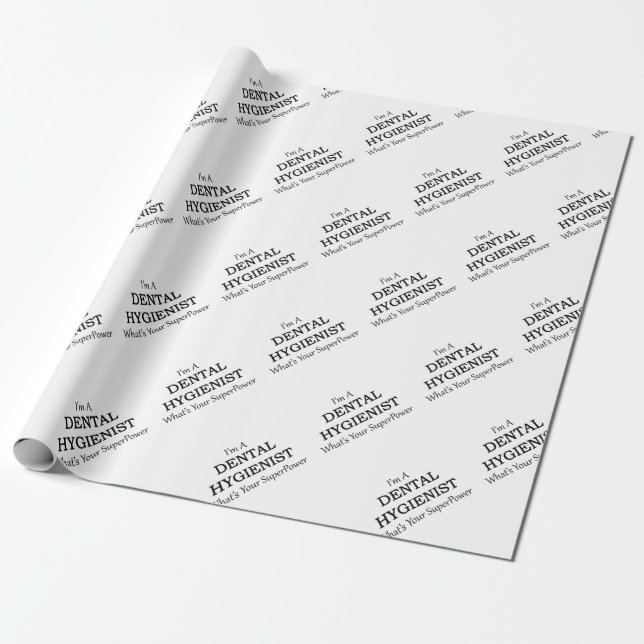 TANDHYGIENIST PRESENTPAPPER (Utrullad)