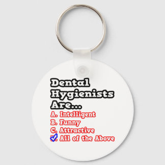 Tandhygienist Quiz...Joke Nyckelring