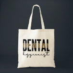 Tandhygienist | RDH Dentist Cheetah-tryckpresentat Tygkasse<br><div class="desc">Tandhygienist | Registrerad tandhygien - Denna utformning är perfekt för varje tandhygieniker. Det är också en underbar thanksgiving och julklapp för varje tandläkare och framtida RDH!</div>