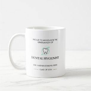 Tandhygienist RDH-examen 2026 Kaffemugg