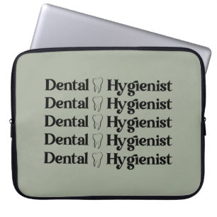 Tandhygienist   RDH-tandläkargåvor Laptop Fodral