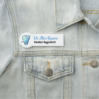 Tandhygienist | Smiltand Namnbricka