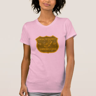 Tandhygienist som dricker ligan tee shirt