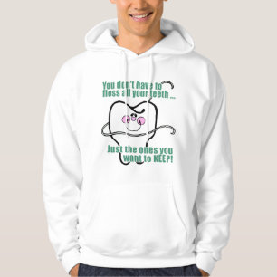 Tandhygienist Sweatshirt Med Luva